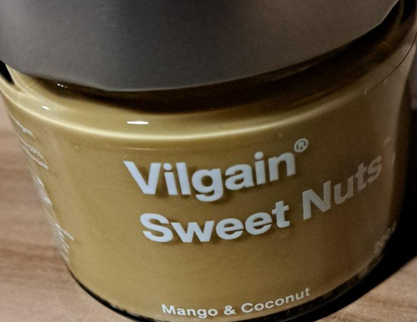 Fotografie - Sweet Nuts Mango & Coconut Vilgain