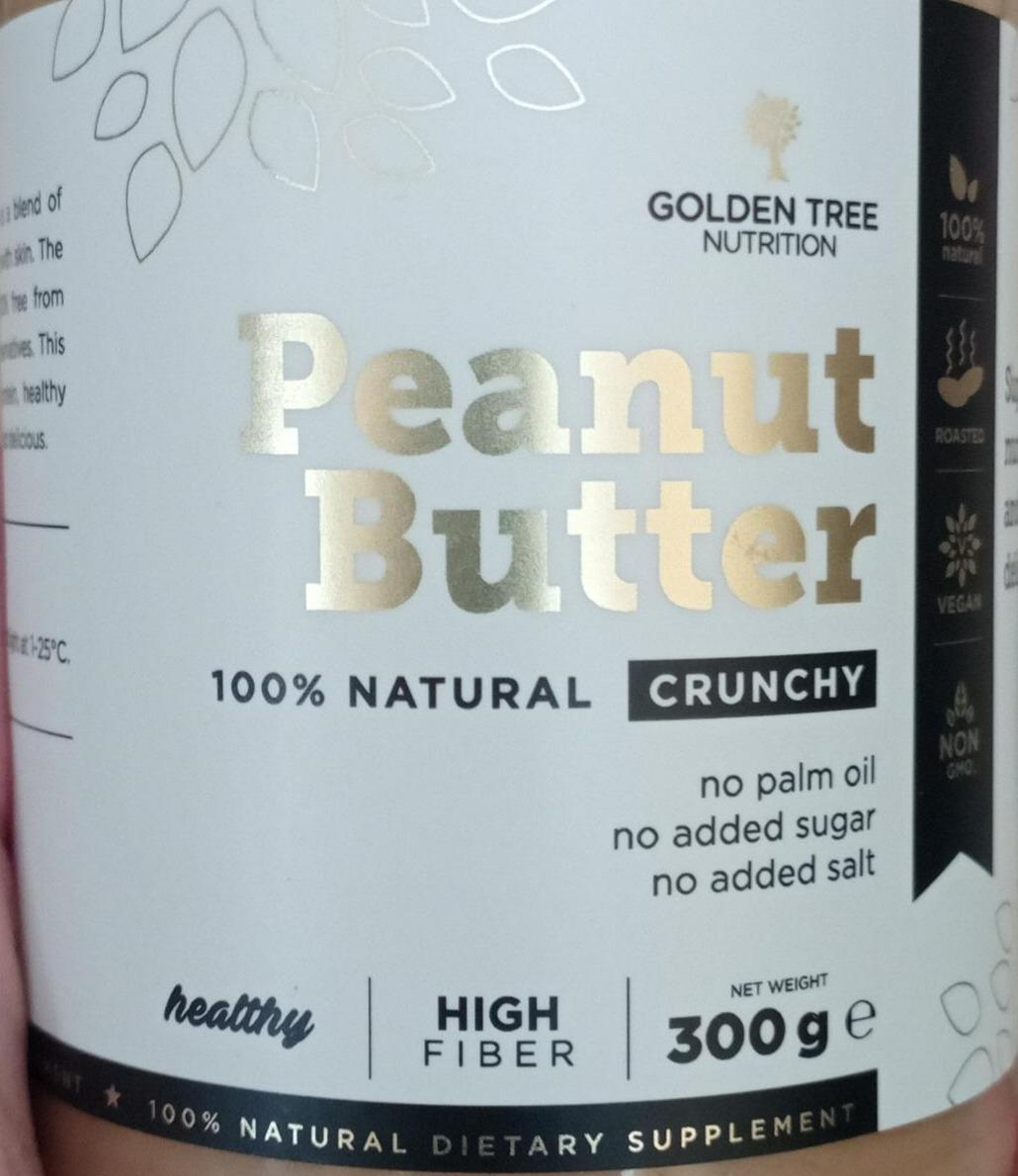 Fotografie - Peanut butter crunchy Golden tree nutrition