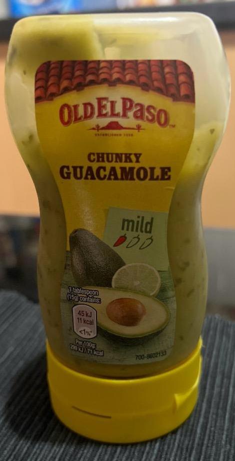 Fotografie - Chunky guacamole Old El Paso