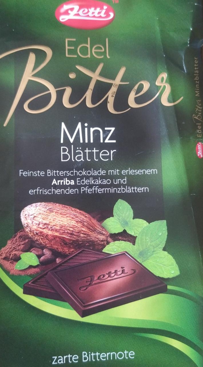 Fotografie - Edel Bitter Minz Blätter Zetti