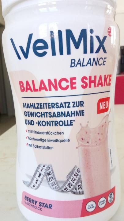 Fotografie - Balance Shake lesní plody WellMix