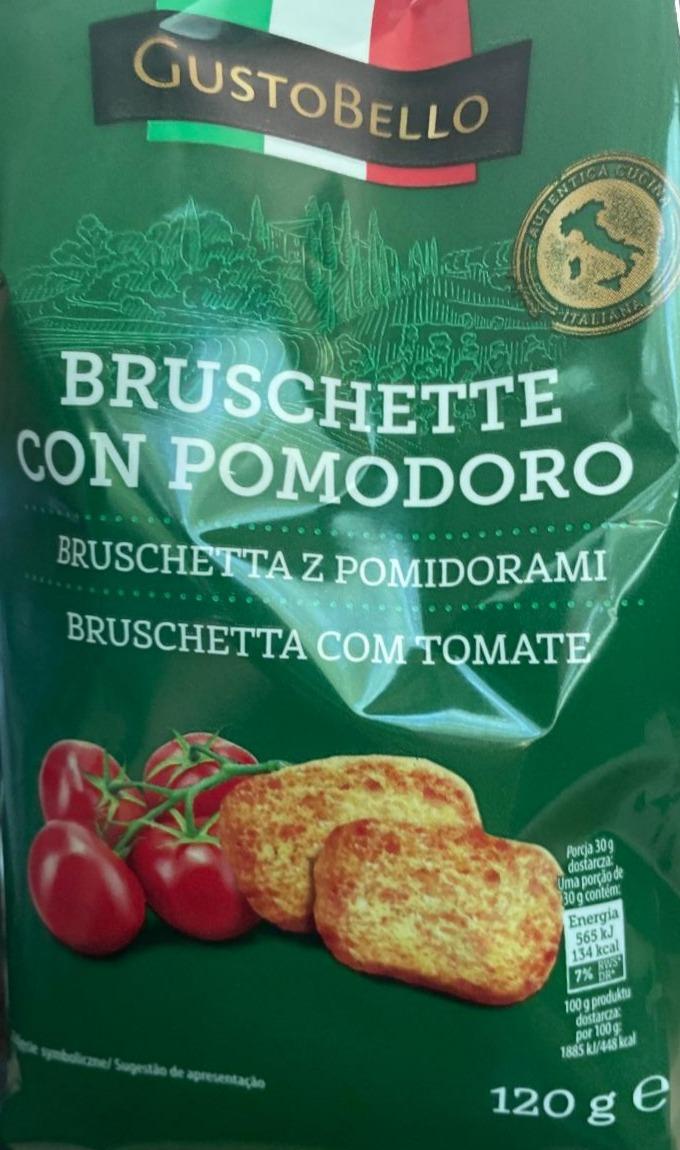 Fotografie - bruschette con pomodoro Gustobello