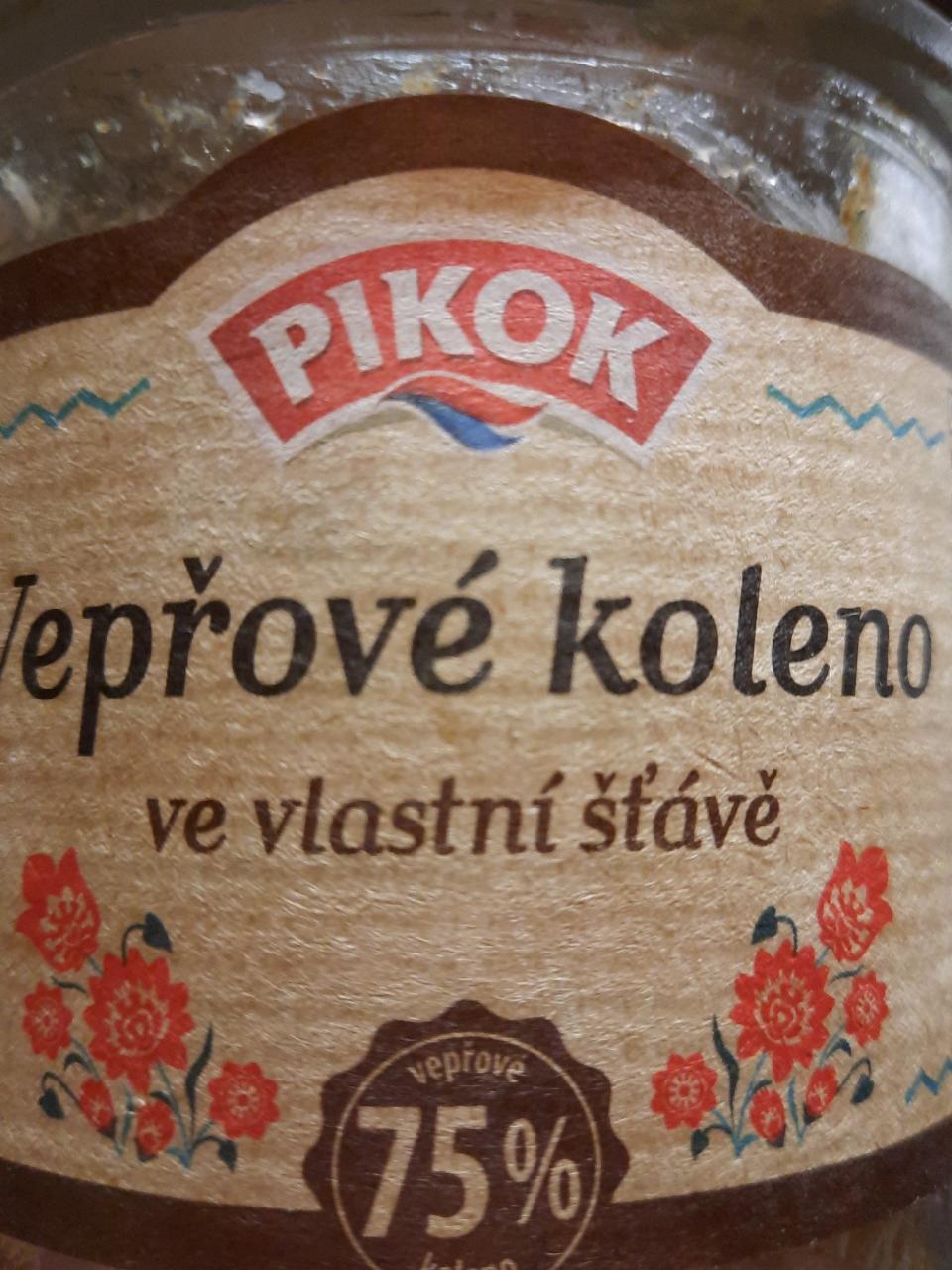 Fotografie - vepřové koleno ve vlastní šťávě Pikok