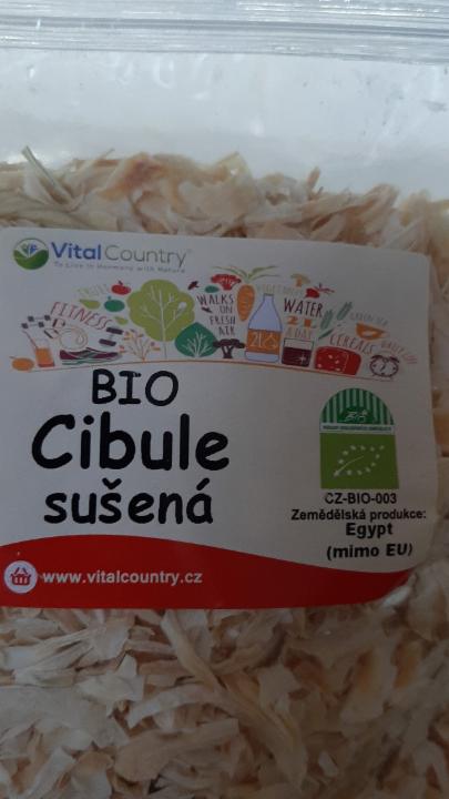 Fotografie - Bio Cibule sušená VitalCountry