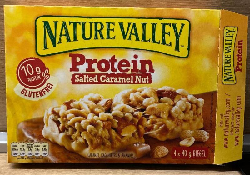 Fotografie - Protein Caramello Salato Nature Valley