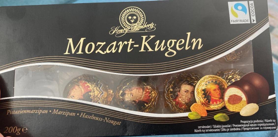 Fotografie - Mozart-Kugeln Henry Lambertz