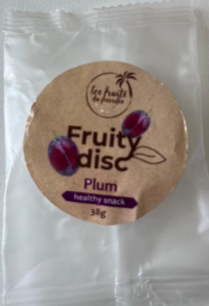 Fotografie - Fruity disc plum Les Fruits du Paradis