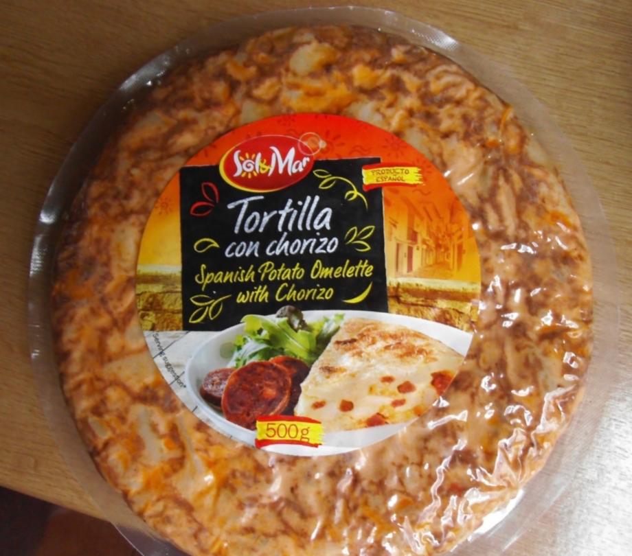 Fotografie - Tortilla con chorizo Sol&Mar