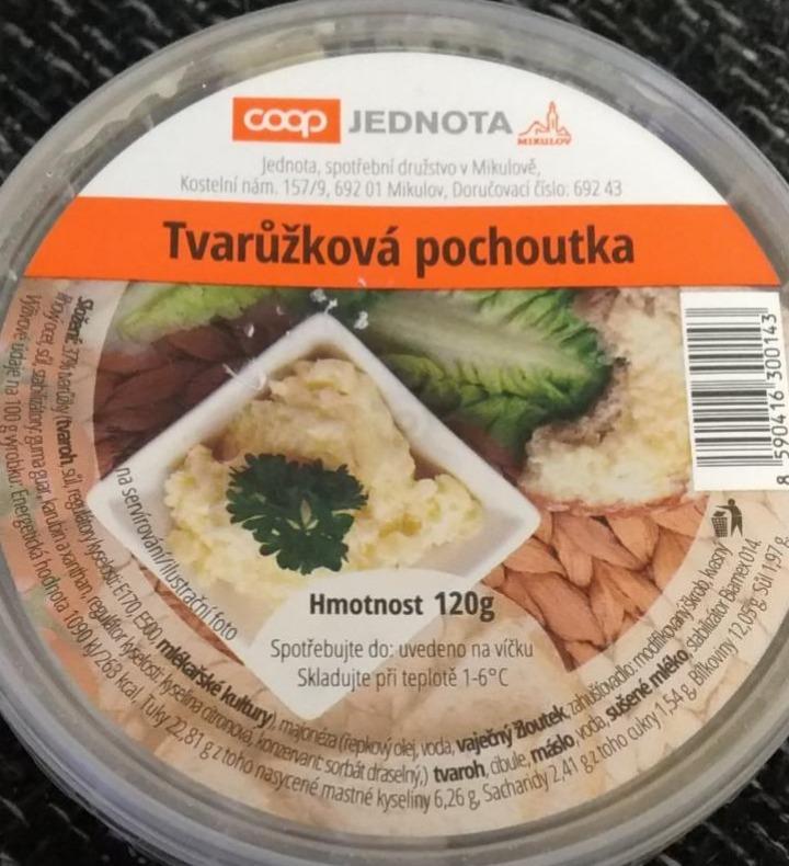 Fotografie - Tvarůžková pochoutka COOP