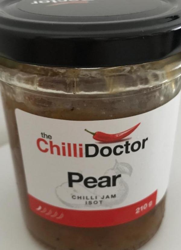 Fotografie - Pear Chilli Jam Isot ChilliDoctor