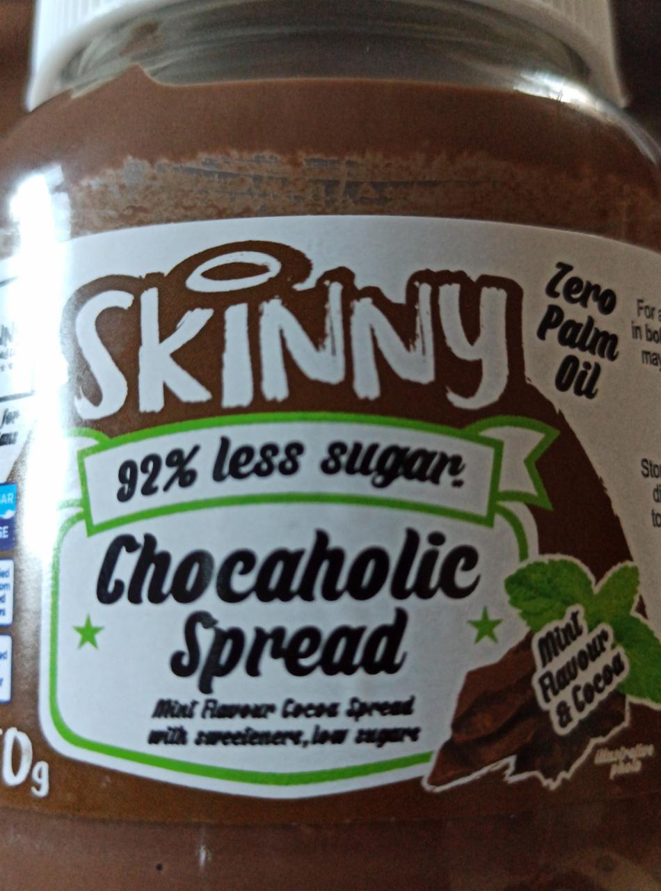 Fotografie - Chocaholic Spread Mint & Cocoa Skinny