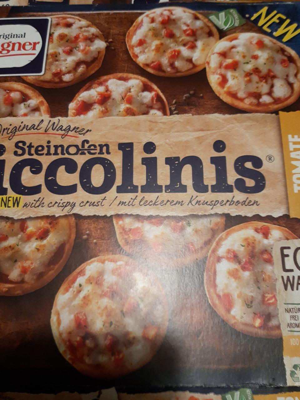 Fotografie - Piccolinis Nestlé Wagner tématem Mozzarella Original Wagner