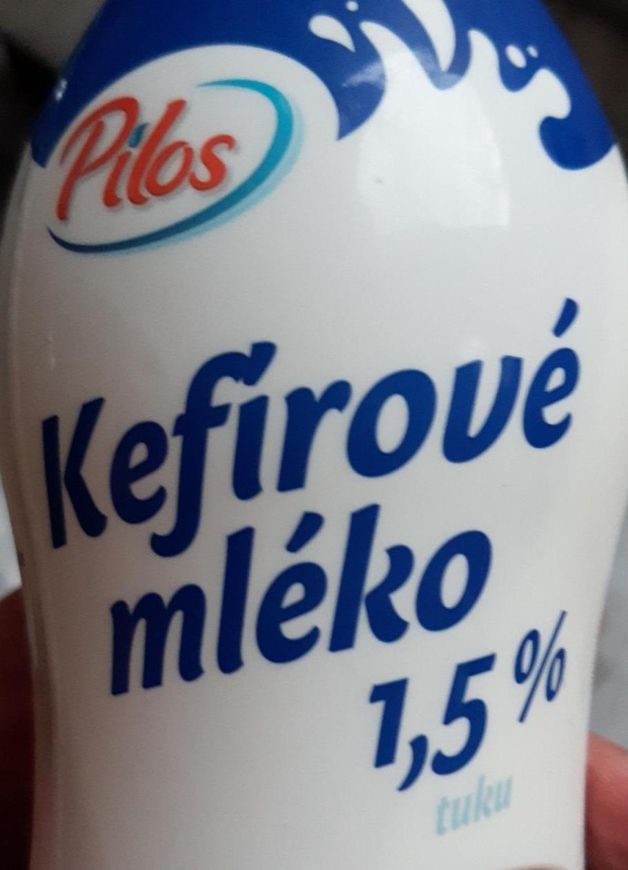 Fotografie - Kefírové mléko 1,5% tuku Pilos