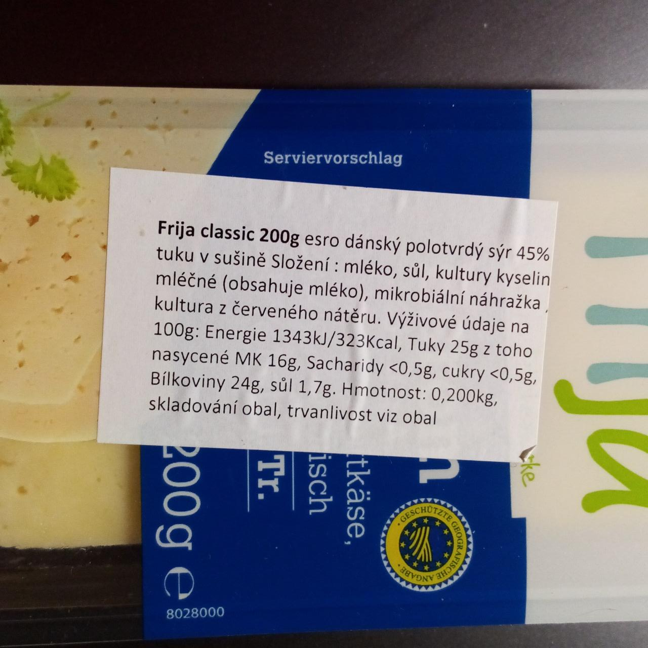 Fotografie - Frija classic 200g