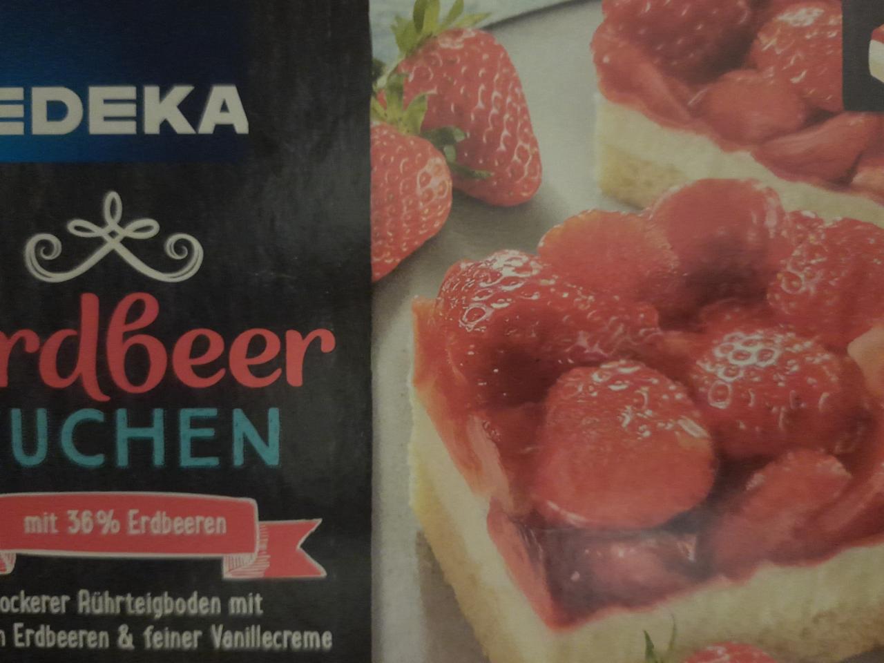 Fotografie - Erdbeer Kuchen