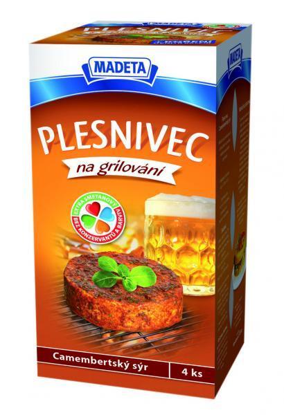 Fotografie - Plesnivec na grilování a k naložení 4ks x 80g Madeta