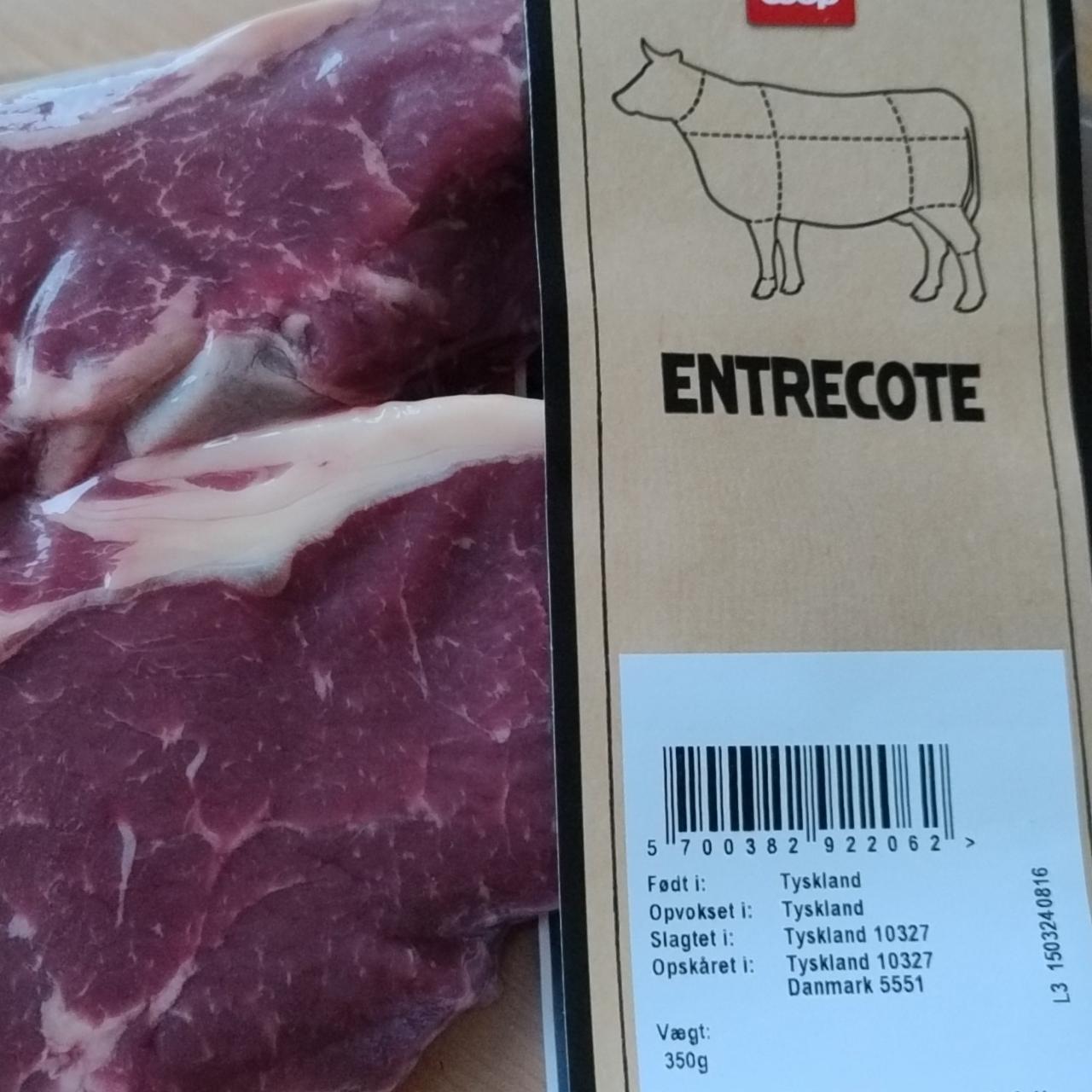 Fotografie - Entrecote Coop