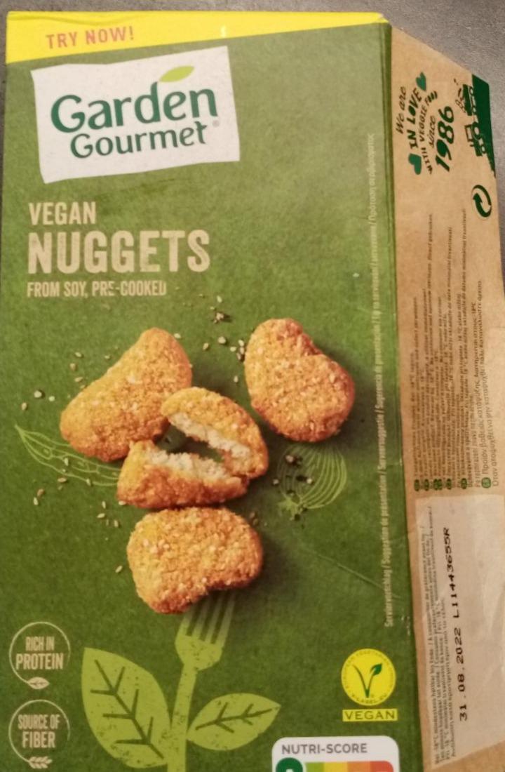 Fotografie - vegan nuggets Garden gourmet