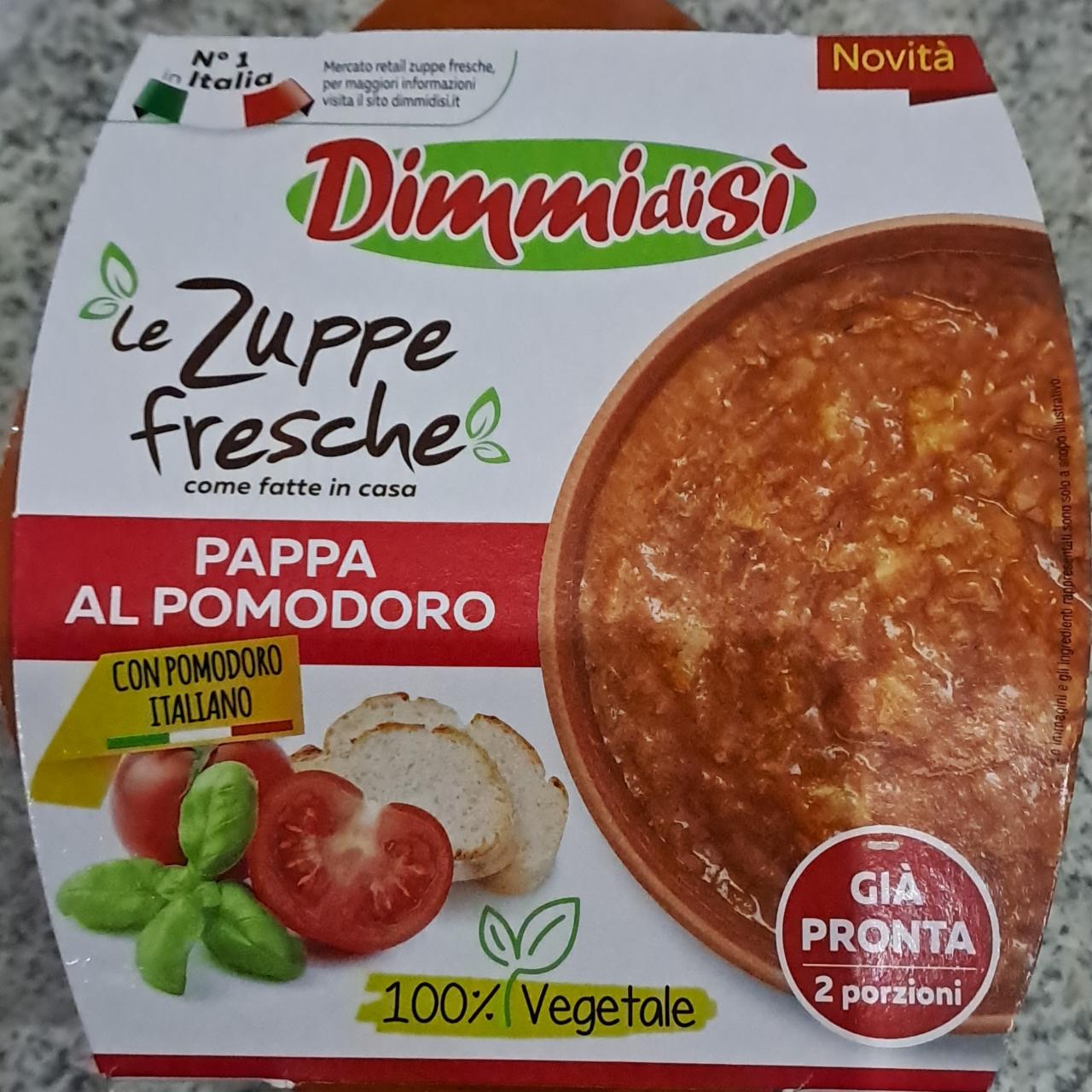 Fotografie - Pappa al pomodoro Zuppe Dimmidisi