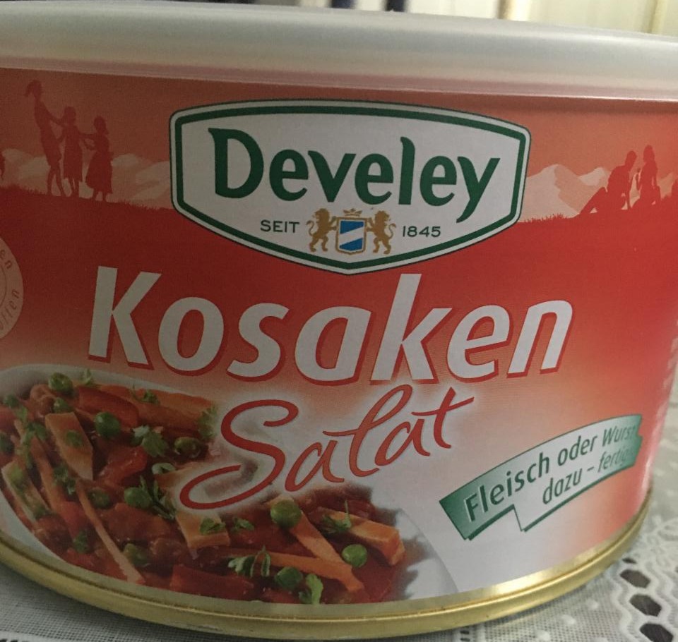 Fotografie - Kosaken salat Develey