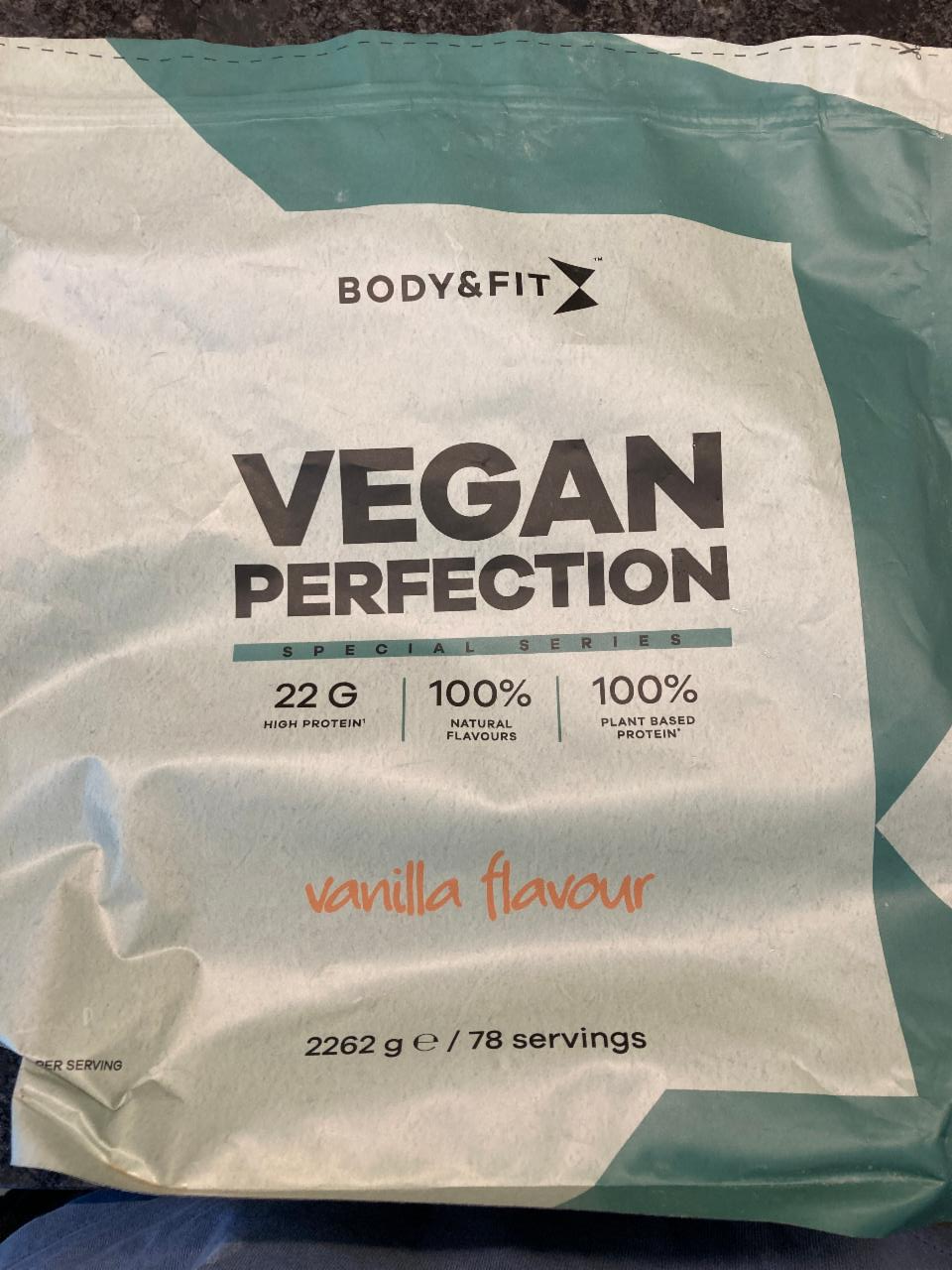 Fotografie - Vegan Perfection vanilla flavour Body & Fit