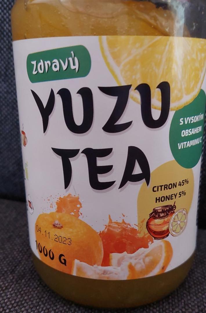 Fotografie - Zdravý Yuzu Tea