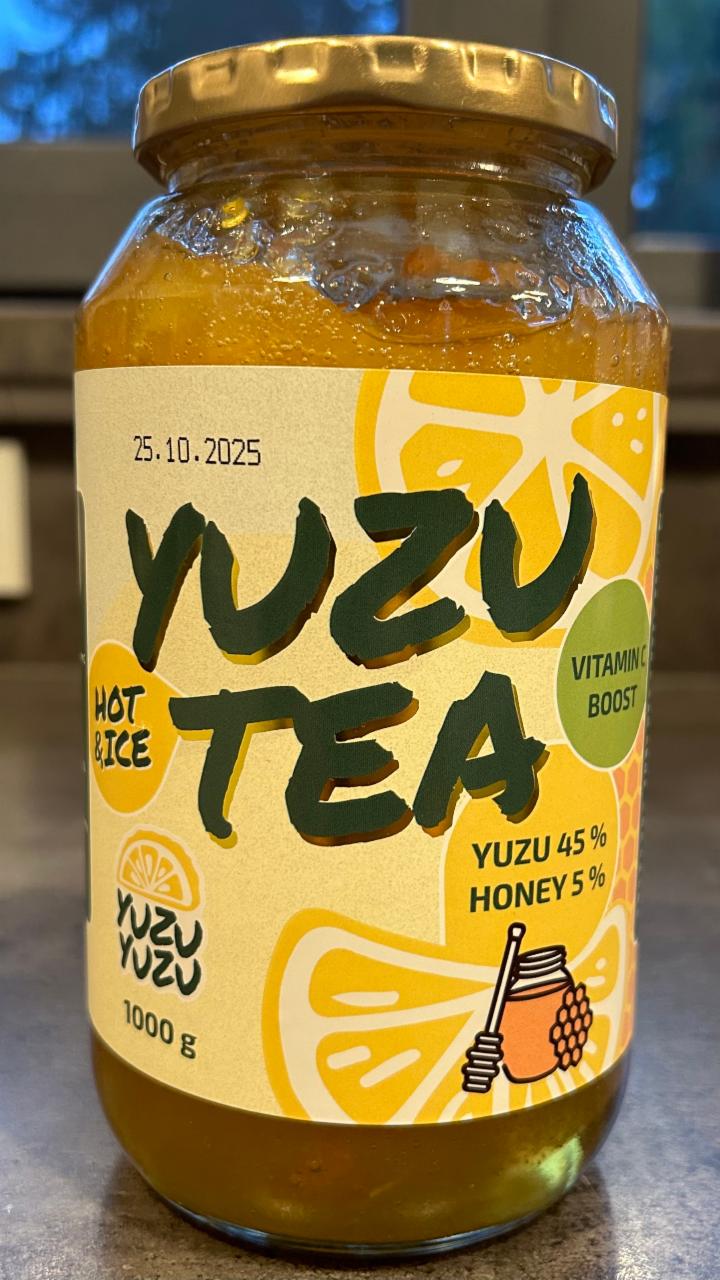 Fotografie - Zdravý Yuzu Tea