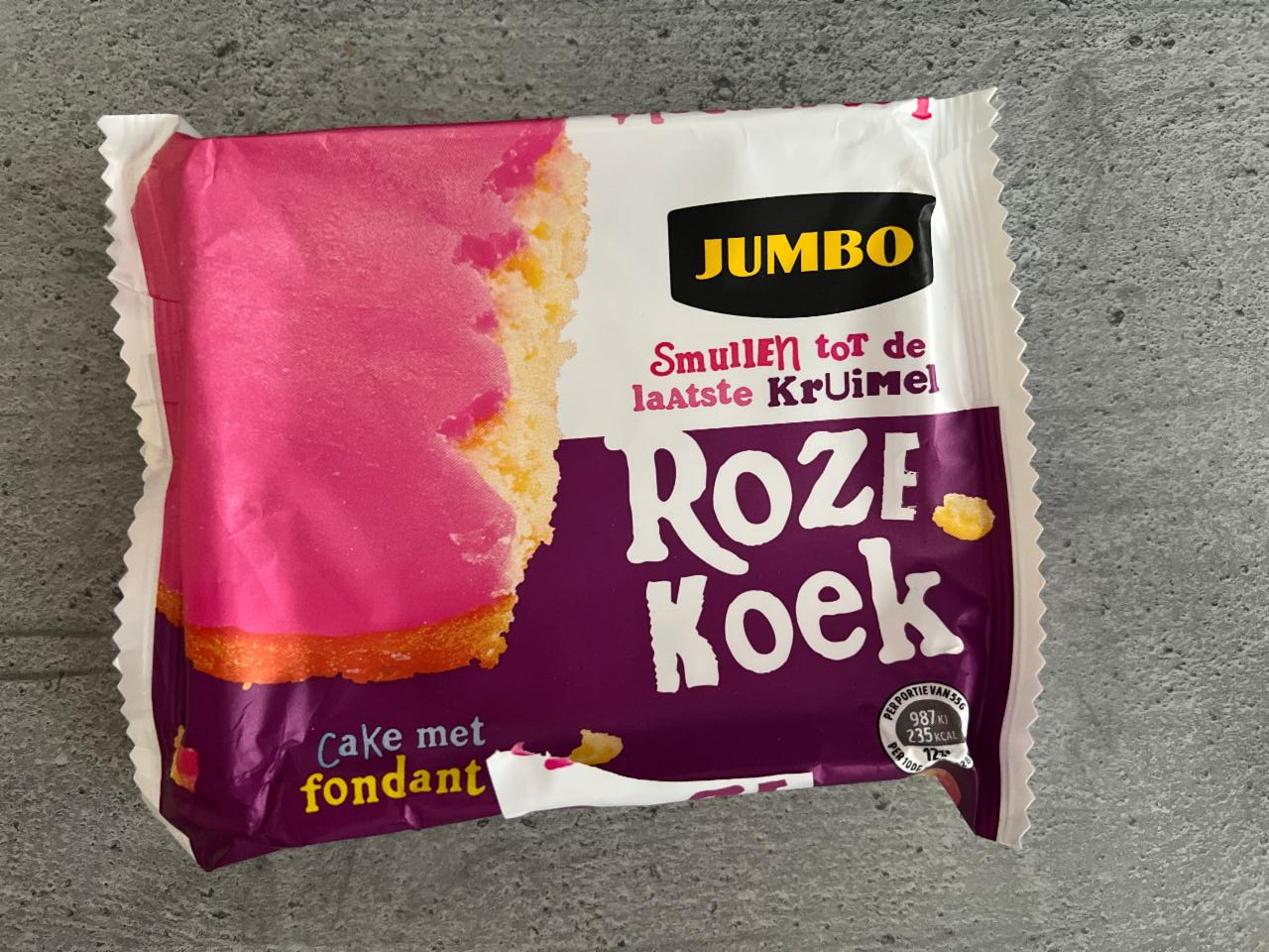 Fotografie - Roze koek Jumbo