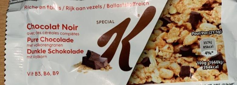 Fotografie - Special K Pure Chocolate Kellogg's