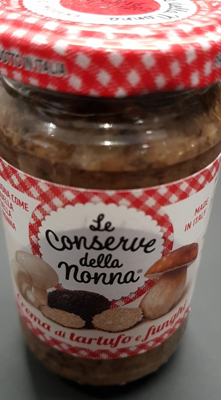 Fotografie - Crema di tartufo e funghi Le Conserve della Nonna