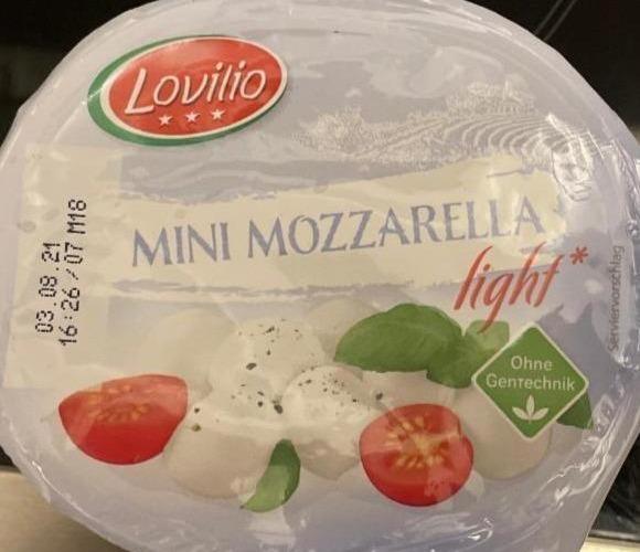 Fotografie - Mini mozzarella light Lovilio