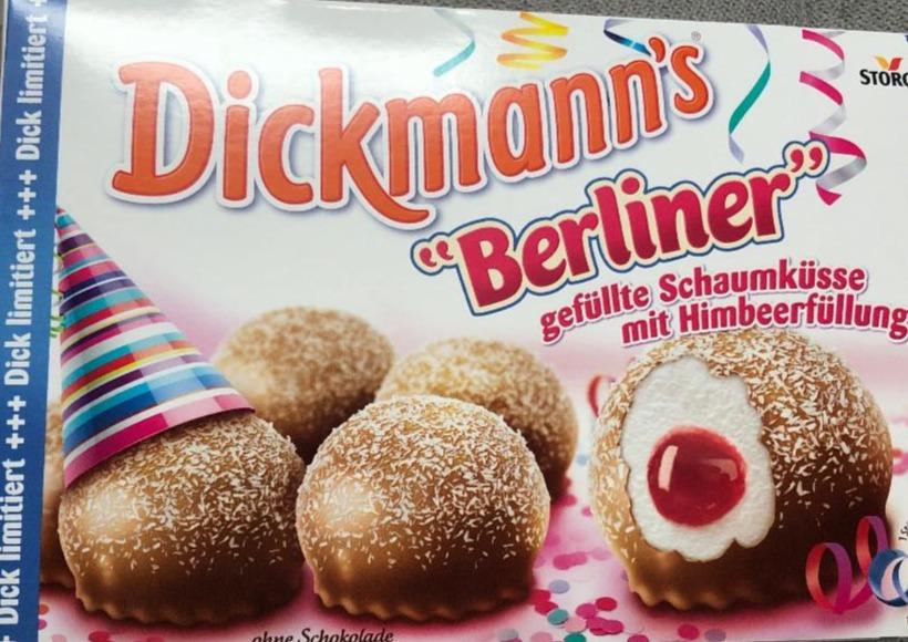 Fotografie - Dickmann ´s “Berliner” Storck