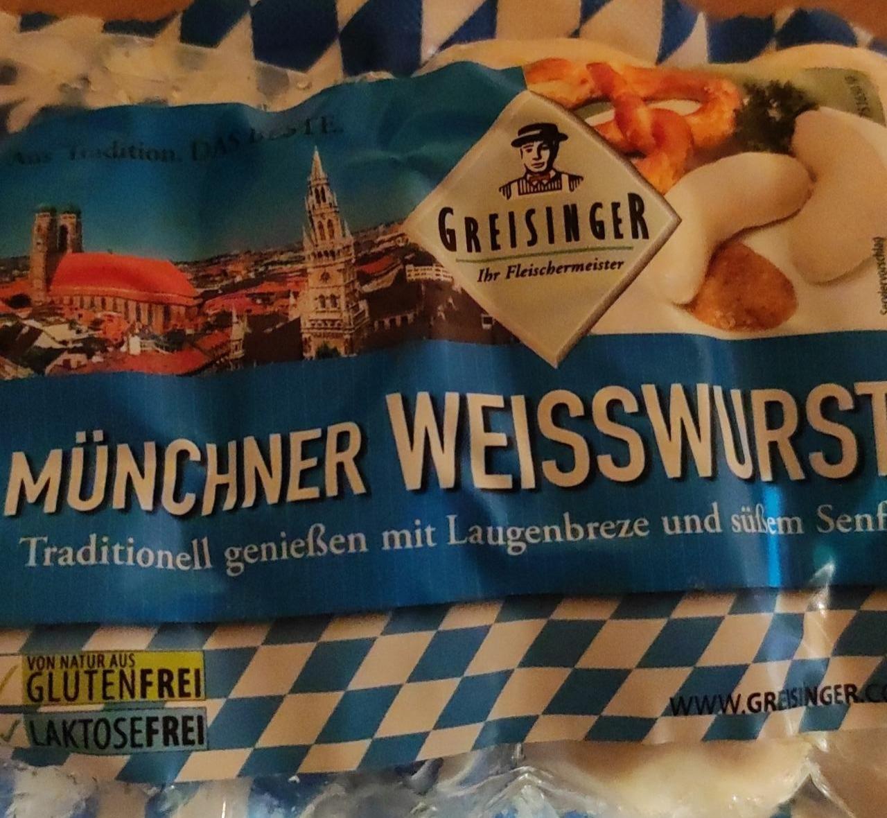 Fotografie - Münchener Weisswurst Greisinger