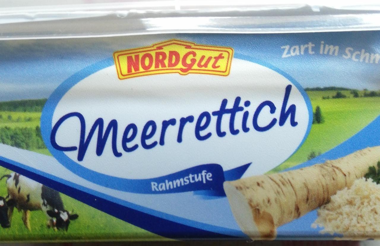 Fotografie - Meerrettich Rahmstufe NORDGut