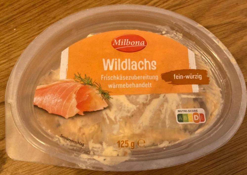 Fotografie - Wildlachs Frischkäsezubereitung Milbona