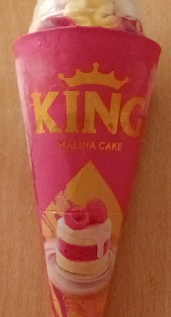 Fotografie - King Malina cake