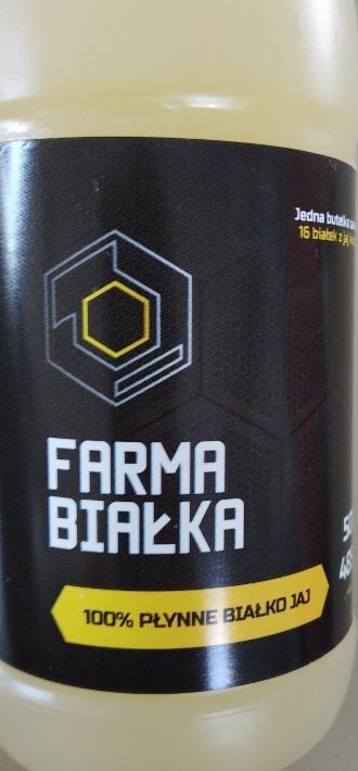 Fotografie - Płynne białko jaj (vaječné tekuté bílky) Farma Białka