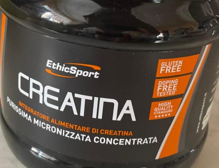 Fotografie - Creatina EthicSport