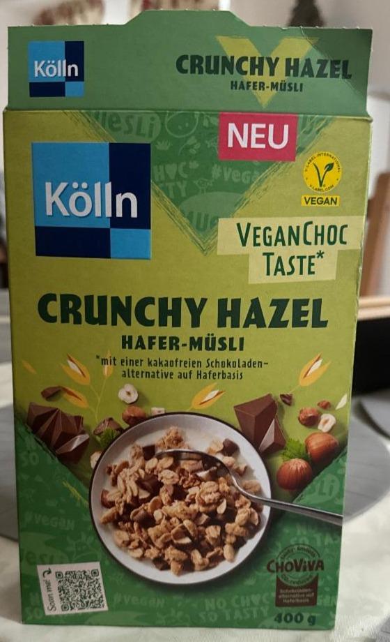 Fotografie - Crunchy hazel hafer-müsli Kölln