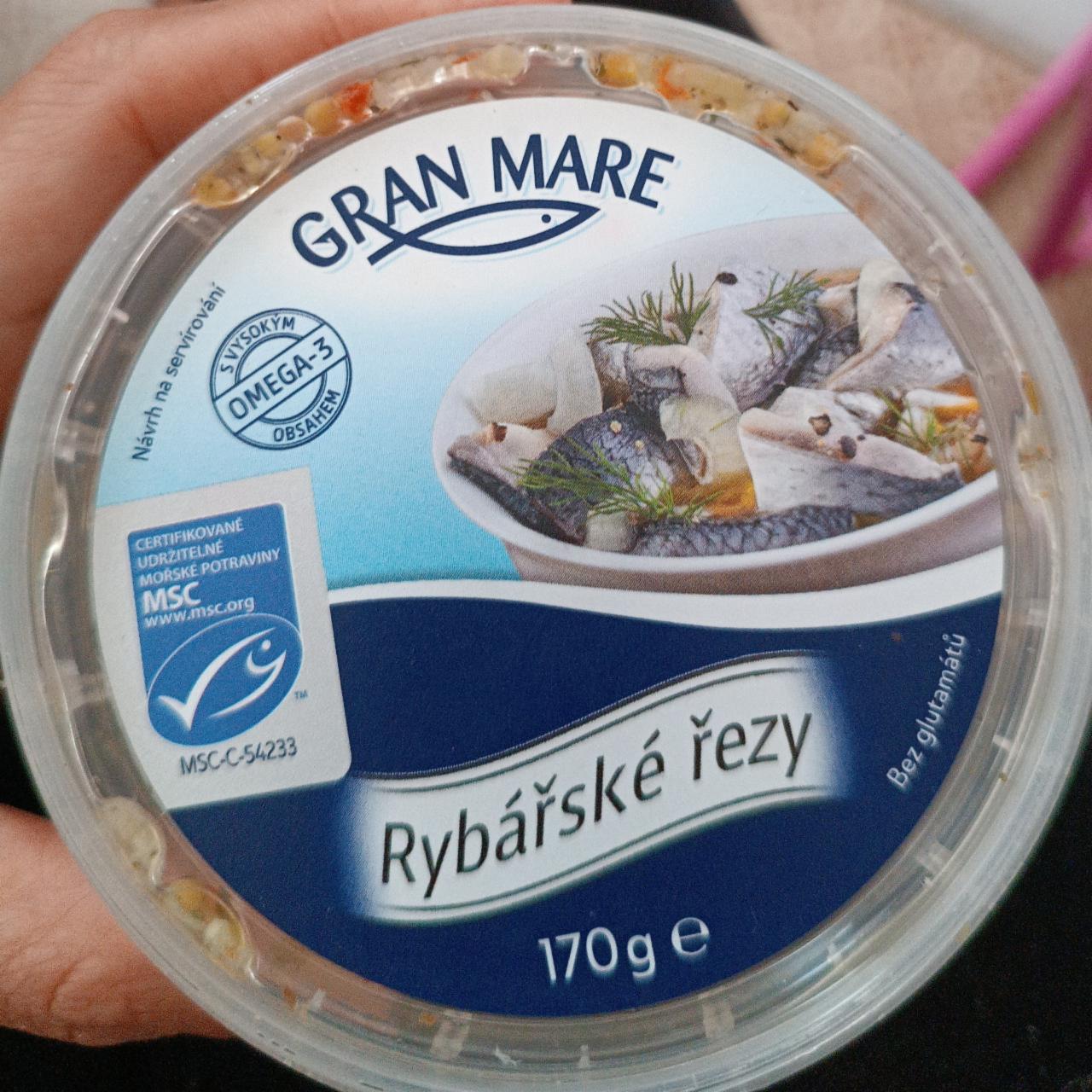 Fotografie - Rybářské řezy Gran Mare