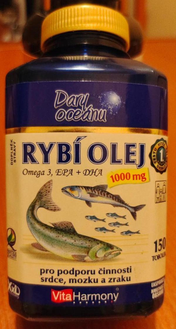 Fotografie - Rybí olej omega 3 VitaHarmony