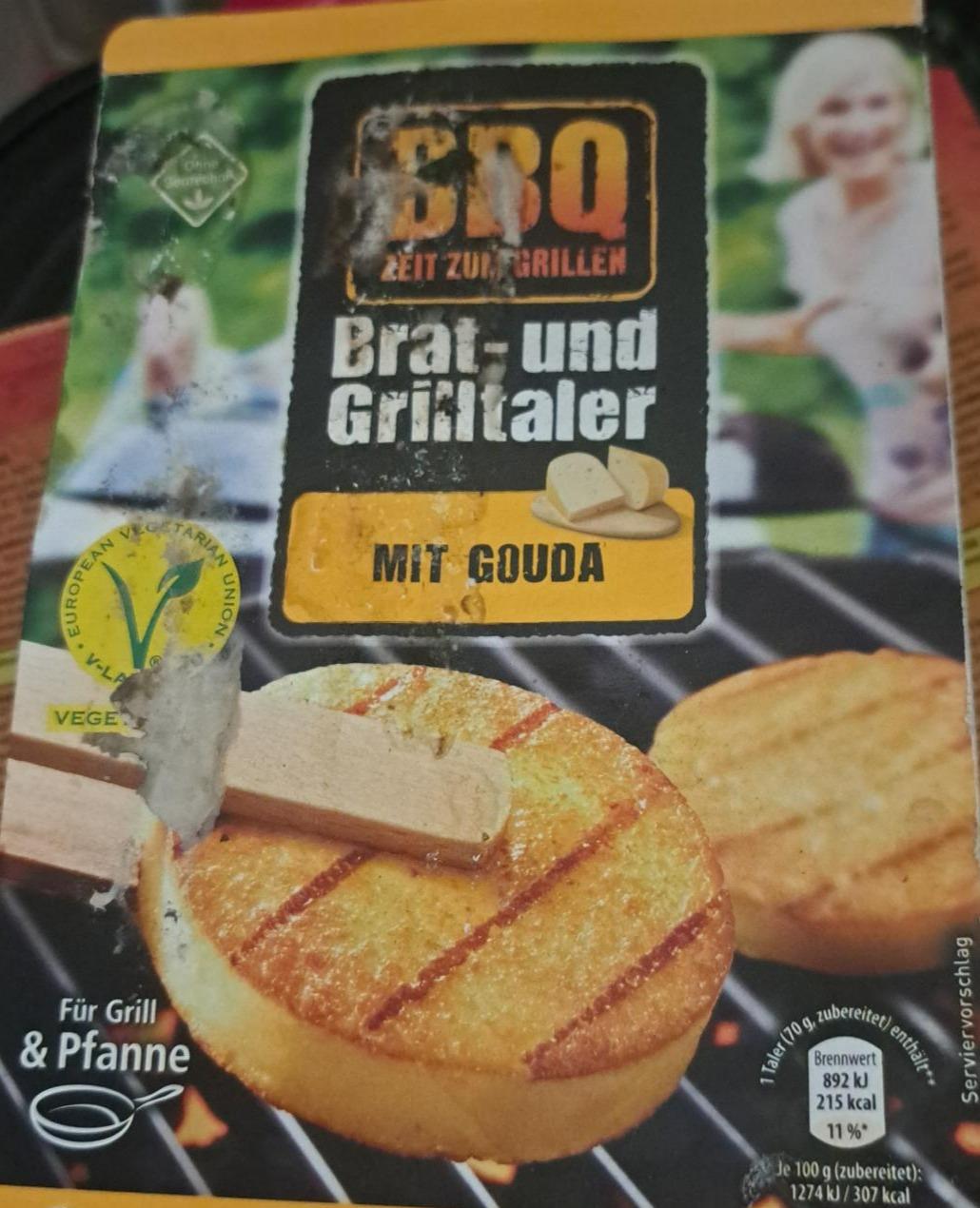 Fotografie - Brat- und Grilltaler mit Gouda BBQ Zeit zum Grillen