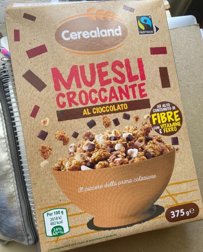 Fotografie - Muesli croccante Cerealand