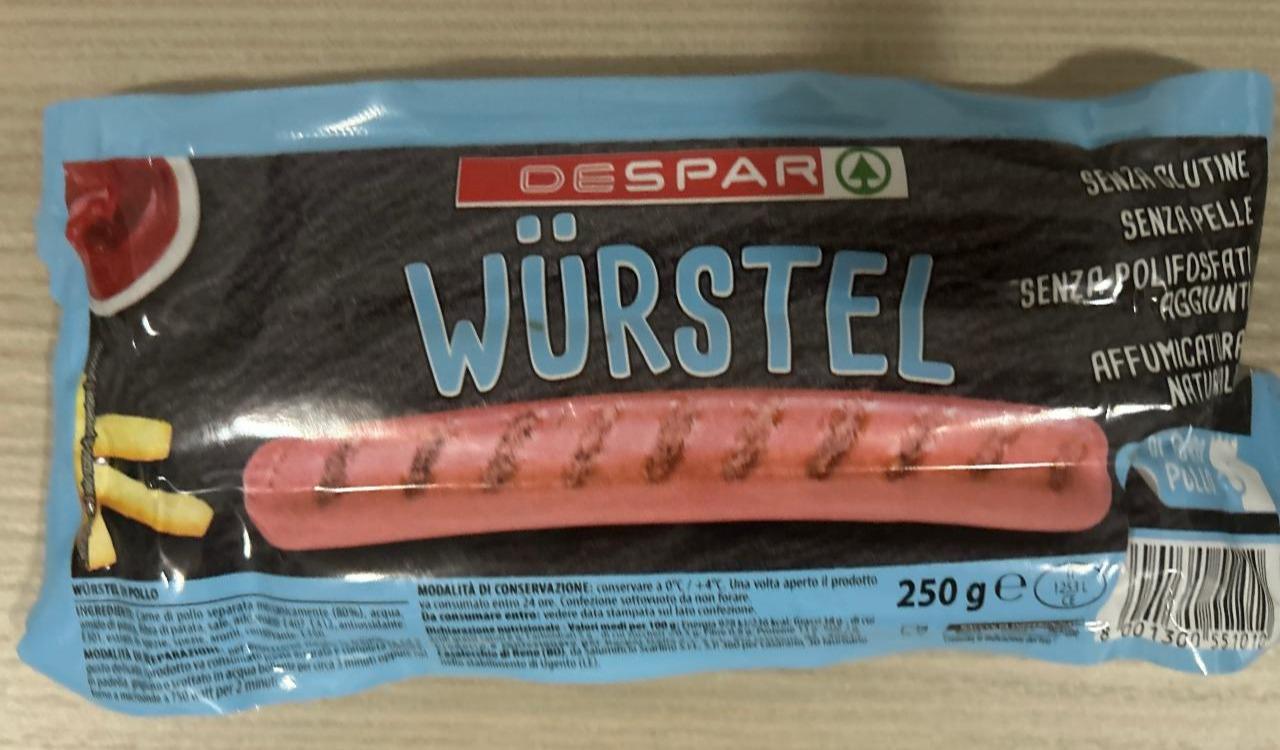 Fotografie - Würstel DeSpar