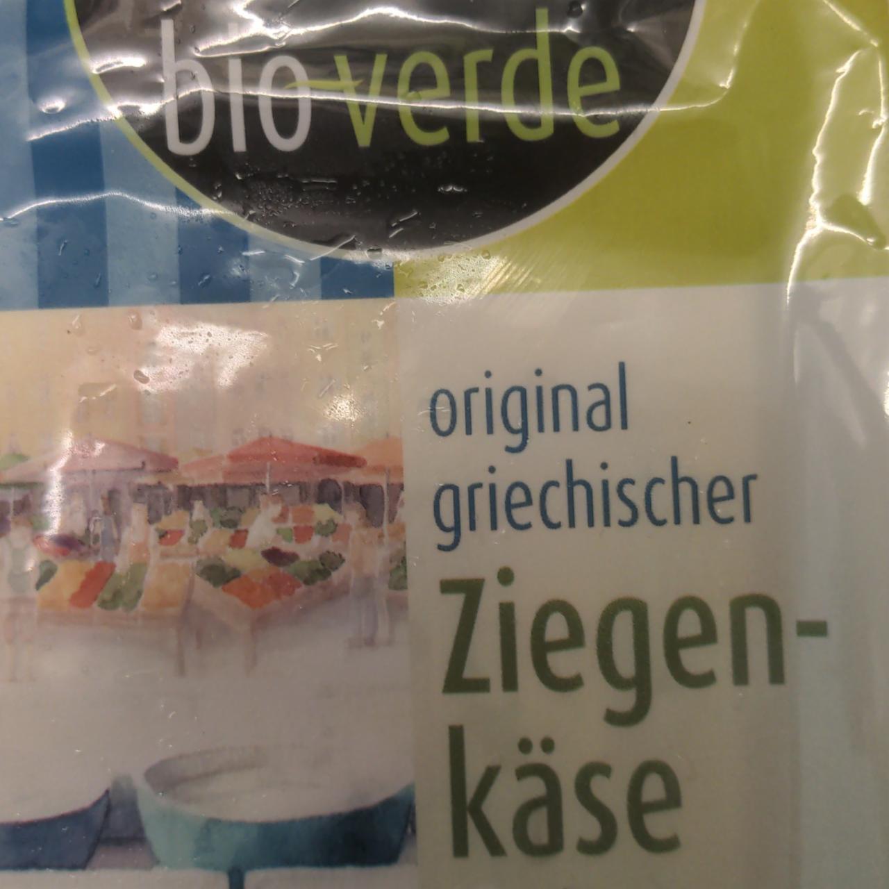 Fotografie - Original griechischer Ziegenkäse Bio Verde