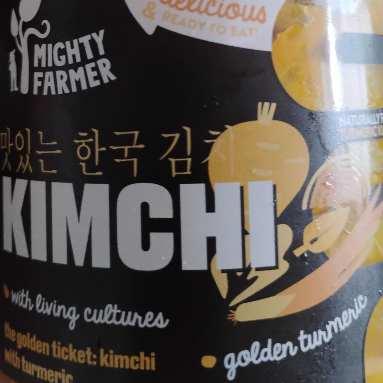 Fotografie - Kimchi golden turmeric Mighty Farmer