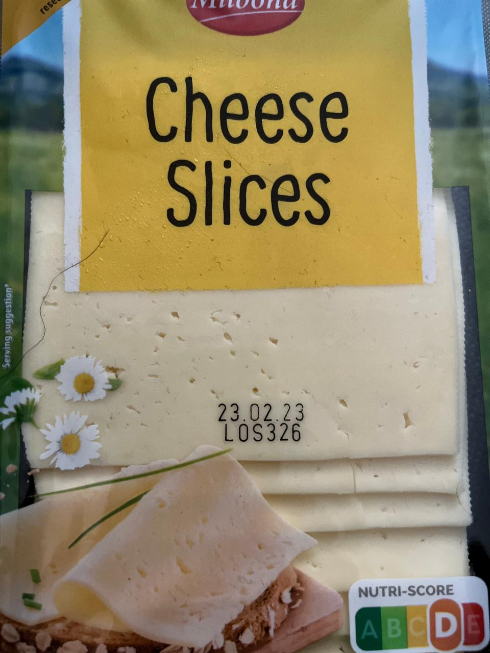 Fotografie - Cheese Slices Milbona