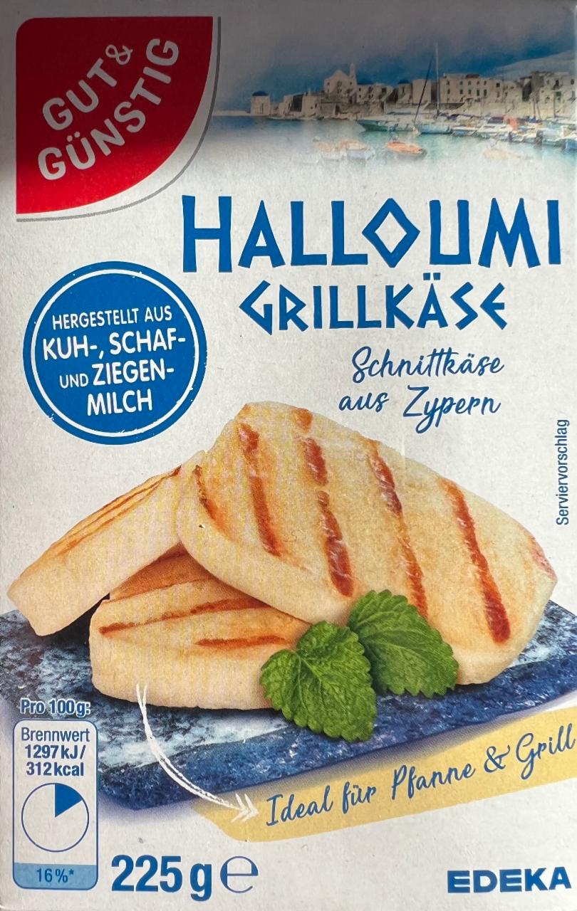 Fotografie - Halloumi Grillkäse Gut&Günstig