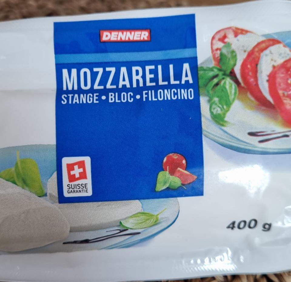 Fotografie - Mozzarella Denner