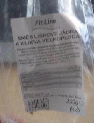 Fotografie - Směs lískové jádra a klikva velkoplodá Fit Line